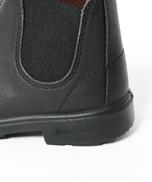 Blundstone（ブランドストーン）の「Blundstone/ブランドストーン KIDS -Leather Lined- Leather ブーツ（ブーツ・キッズ・ブラック・12/13/11）」の8枚目の写真