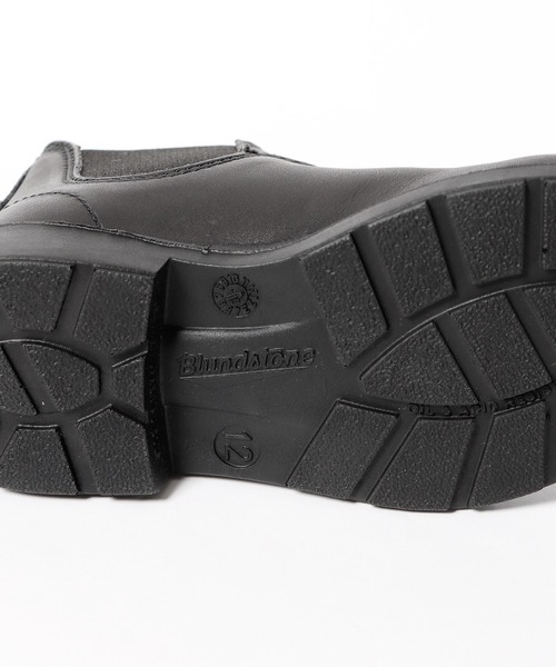 Blundstone（ブランドストーン）の「Blundstone/ブランドストーン KIDS -Leather Lined- Leather ブーツ（ブーツ・キッズ・ブラック・12/13/11）」の10枚目の写真
