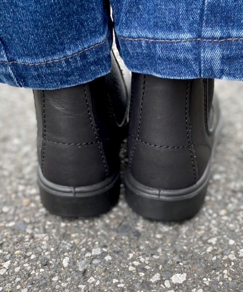 Blundstone（ブランドストーン）の「Blundstone/ブランドストーン KIDS -Leather Lined- Leather ブーツ（ブーツ・キッズ・ブラック・12/13/11）」の16枚目の写真