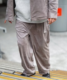 Subciety | SUEDE BAGGY PANTS(その他パンツ)