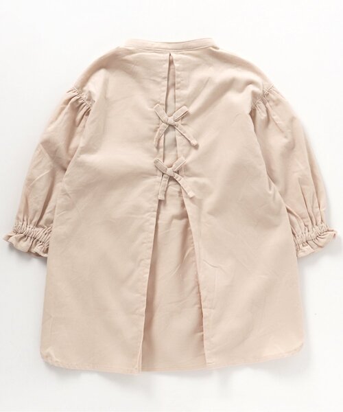 BREEZE（ブリーズ）の「シャツワンピース（シャツワンピース・キッズ・アイボリー/インディゴブルー・100/90/120/130/140/110/80）」の19枚目の写真