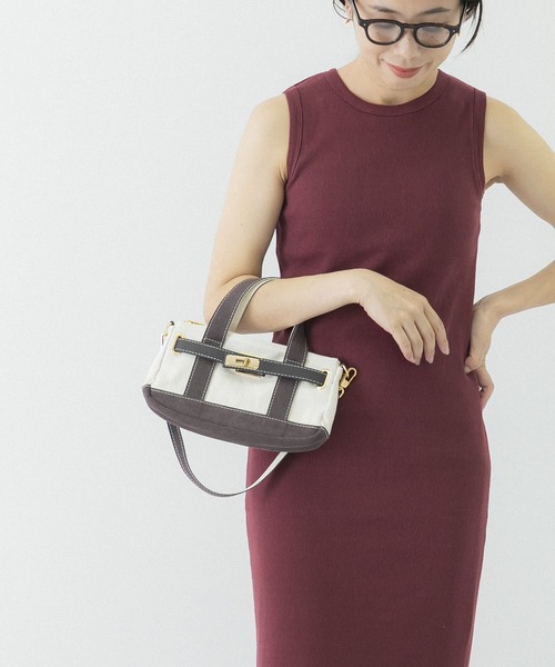 sita parantica（シータパランティカ）の「sita parantica　TOTE POUCH（トートバッグ・レディース・ブラック/ネイビー/ブラウン・-）」の4枚目の写真