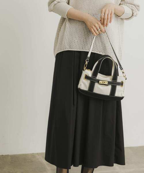 美品【SITA PARANTICA】LEATHER TOTE/M L'Appartement DEUXIEME CLASSE(アパルトモン ドゥーズィエム