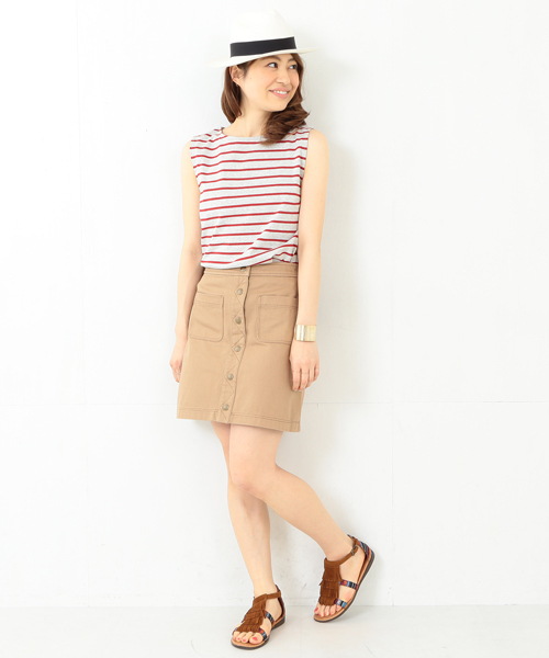 Minnetonka（ミネトンカ）の「MINNETONKA / フロントフリンジ サンダル（サンダル・レディース・ブラック/ブラウン・8/6/7/5）」の12枚目の写真