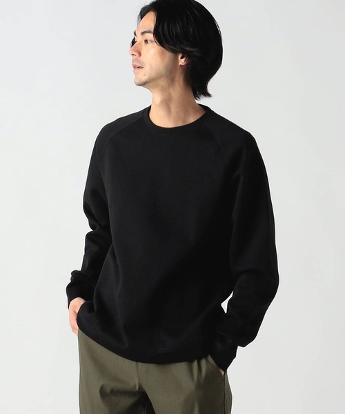 Grand PARK（グランドパーク）の「ライトダンボールテックスウェット（スウェット・メンズ・ネイビー/ブラック/グレー・LARGE/MEDIUM/X-LARGE）」の2枚目の写真
