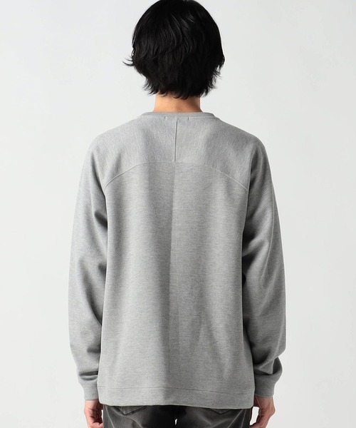 Grand PARK（グランドパーク）の「ライトダンボールテックスウェット（スウェット・メンズ・ネイビー/ブラック/グレー・LARGE/MEDIUM/X-LARGE）」の5枚目の写真