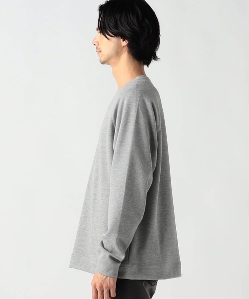 Grand PARK（グランドパーク）の「ライトダンボールテックスウェット（スウェット・メンズ・ネイビー/ブラック/グレー・LARGE/MEDIUM/X-LARGE）」の6枚目の写真