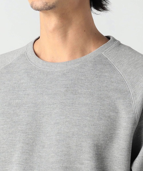 Grand PARK（グランドパーク）の「ライトダンボールテックスウェット（スウェット・メンズ・ネイビー/ブラック/グレー・LARGE/MEDIUM/X-LARGE）」の7枚目の写真