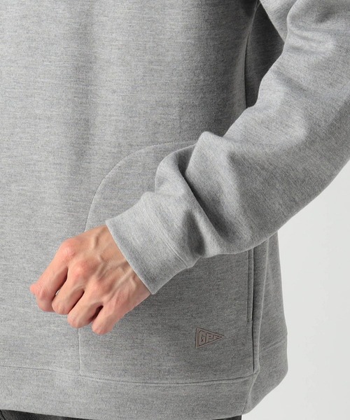 Grand PARK（グランドパーク）の「ライトダンボールテックスウェット（スウェット・メンズ・ネイビー/ブラック/グレー・LARGE/MEDIUM/X-LARGE）」の8枚目の写真