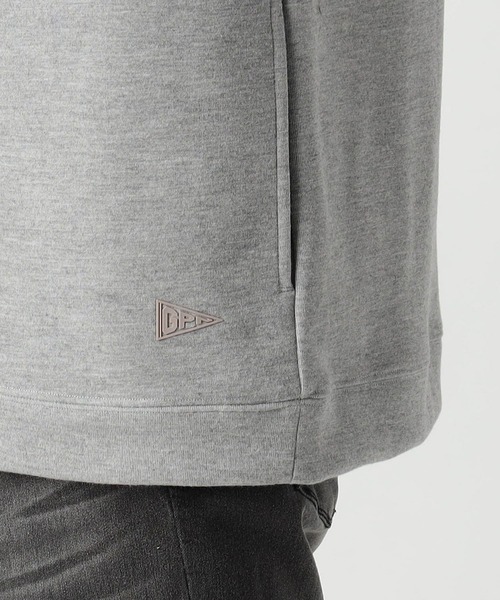 Grand PARK（グランドパーク）の「ライトダンボールテックスウェット（スウェット・メンズ・ネイビー/ブラック/グレー・LARGE/MEDIUM/X-LARGE）」の10枚目の写真