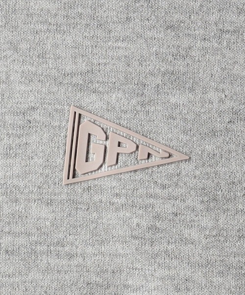 Grand PARK（グランドパーク）の「ライトダンボールテックスウェット（スウェット・メンズ・ネイビー/ブラック/グレー・LARGE/MEDIUM/X-LARGE）」の11枚目の写真