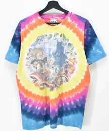 LIQUID BLUE（リキッドブルー）の「【ヴィンテージ古着】90's LIQUID BLUE / リキッドブルー タイダイ染 プリントTシャツ ファンタジー（Tシャツ/カットソー・メンズ）」