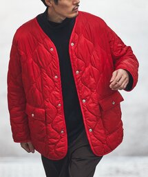 EDIFICE | キルティング  ライナー オーバーサイズ ブルゾン(ブルゾン)