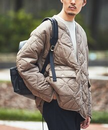 EDIFICE | キルティング  ライナー オーバーサイズ ブルゾン(ブルゾン)