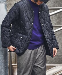 EDIFICE | キルティング  ライナー オーバーサイズ ブルゾン(ブルゾン)