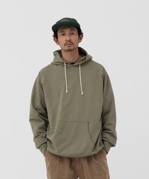 【MAGIC NUMBER】SALTY FATIGUE 7.5oz USA FRENCH TERRY RAGLAN PARKA