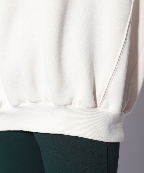 repipi armario(レピピ アルマリオ)の「【裏起毛】シシュウBIGパーカー(パーカー・キッズ・スミクロ/パープル/グリーン/アイボリー・SMALL/MEDIUM/LARGE)」の17枚目の写真