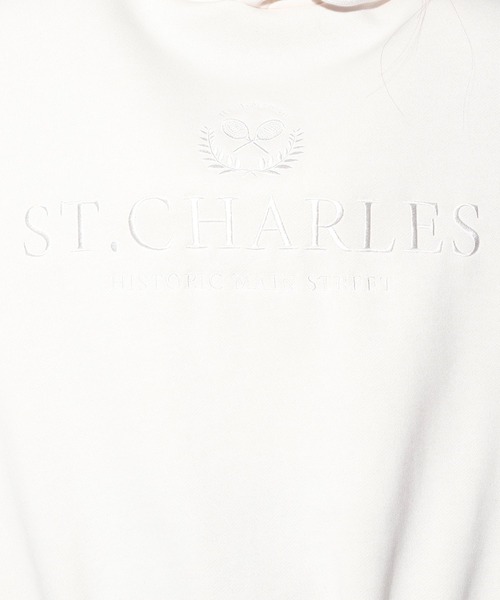 repipi armario(レピピ アルマリオ)の「【裏起毛】シシュウBIGパーカー(パーカー・キッズ・スミクロ/パープル/グリーン/アイボリー・SMALL/MEDIUM/LARGE)」の19枚目の写真