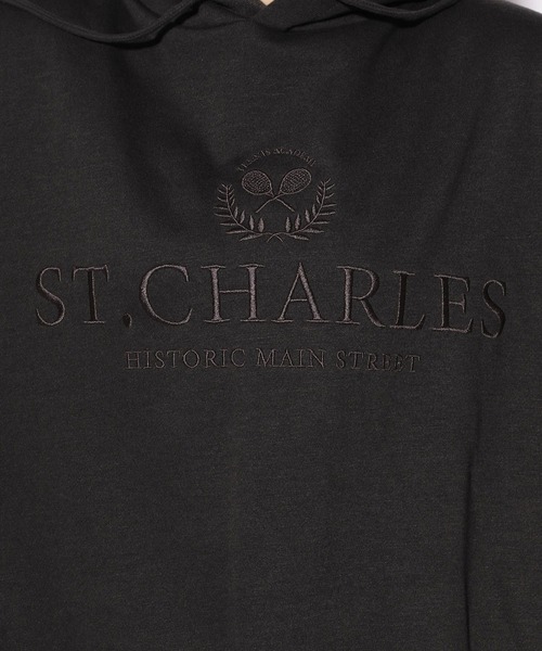 repipi armario(レピピ アルマリオ)の「【裏起毛】シシュウBIGパーカー(パーカー・キッズ・スミクロ/パープル/グリーン/アイボリー・SMALL/MEDIUM/LARGE)」の20枚目の写真