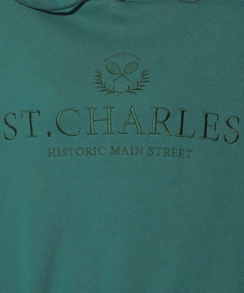 repipi armario(レピピ アルマリオ)の「【裏起毛】シシュウBIGパーカー(パーカー・キッズ・スミクロ/パープル/グリーン/アイボリー・SMALL/MEDIUM/LARGE)」の22枚目の写真