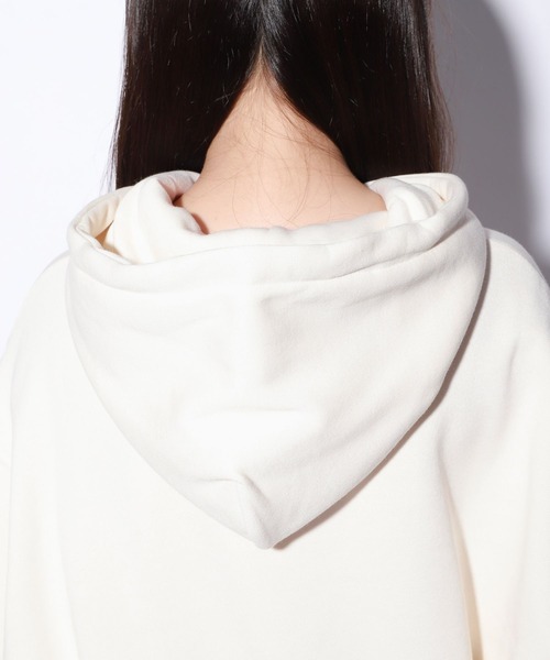 repipi armario(レピピ アルマリオ)の「【裏起毛】シシュウBIGパーカー(パーカー・キッズ・スミクロ/パープル/グリーン/アイボリー・SMALL/MEDIUM/LARGE)」の14枚目の写真