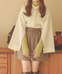 Ambre Neige | 袖スリットシャツ／【WEB/EC限定商品】(シャツ/ブラウス)