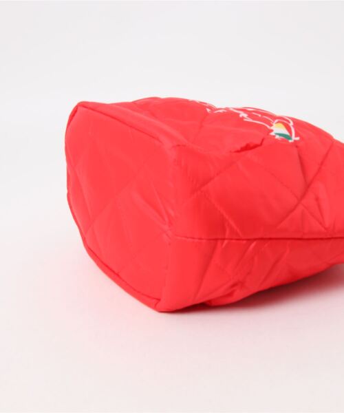 Arnold Palmer（アーノルドパーマー）の「Arnold Palmer Golf キルティングミニトートバッグ（トートバッグ・レディース・レッド/グリーン/ブラック・FREE）」の5枚目の写真