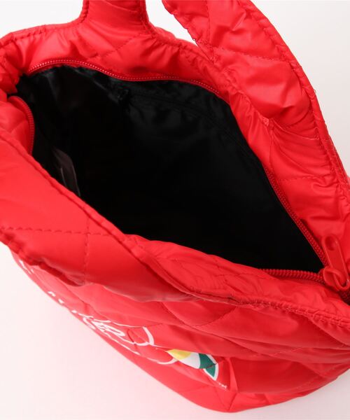 Arnold Palmer（アーノルドパーマー）の「Arnold Palmer Golf キルティングミニトートバッグ（トートバッグ・レディース・レッド/グリーン/ブラック・FREE）」の6枚目の写真