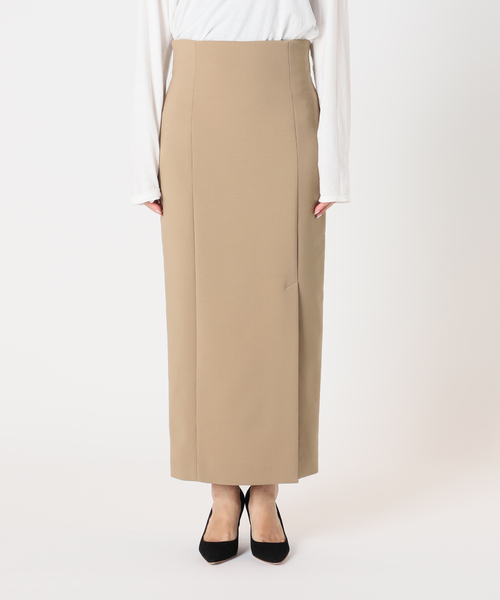 セール】ウールハイウエストシガレットスカート（スカート）｜AP