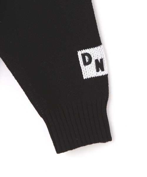 DANKE SCHON（ダンケシェーン）の「DankeSchon/ダンケシェーン/Chidori sidezip Crewneck（ニット/セーター・レディース・ホワイト/ブラック・F）」の17枚目の写真