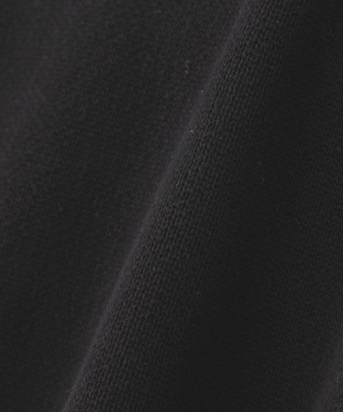 DANKE SCHON（ダンケシェーン）の「DankeSchon/ダンケシェーン/Chidori sidezip Crewneck（ニット/セーター・レディース・ホワイト/ブラック・F）」の10枚目の写真