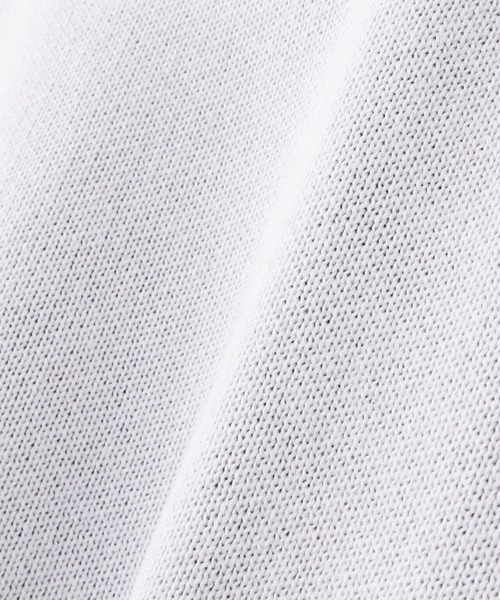 DANKE SCHON（ダンケシェーン）の「DankeSchon/ダンケシェーン/Chidori sidezip Crewneck（ニット/セーター・レディース・ホワイト/ブラック・F）」の14枚目の写真