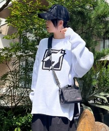 DANKE SCHON | DankeSchon/ダンケシェーン/Chidori sidezip Crewneck(ニット/セーター)