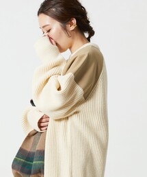 FREAK'S STORE（フリークスストア）の「【WEB限定】M.M.W/エム.エム.ダブリュー　コマンドセーター（ニット/セーター）」