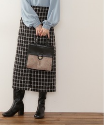 N.(N. Natural Beauty Basic) | クラシカルコンビショルダーバッグ(トートバッグ)