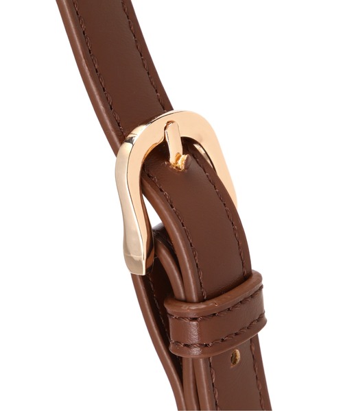 N.(N. Natural Beauty Basic)(エヌエヌナチュラルビューティーベーシック)の「クラシカルコンビショルダーバッグ(トートバッグ・レディース・ブラック系その他/ブラウン系その他・フリ-)」の12枚目の写真