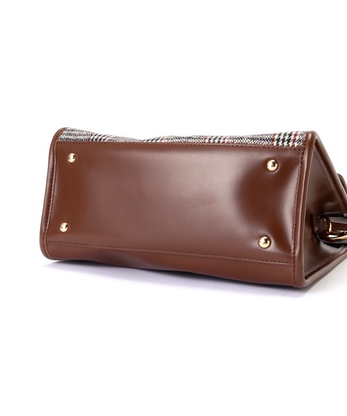 N.(N. Natural Beauty Basic)(エヌエヌナチュラルビューティーベーシック)の「クラシカルコンビショルダーバッグ(トートバッグ・レディース・ブラック系その他/ブラウン系その他・フリ-)」の14枚目の写真