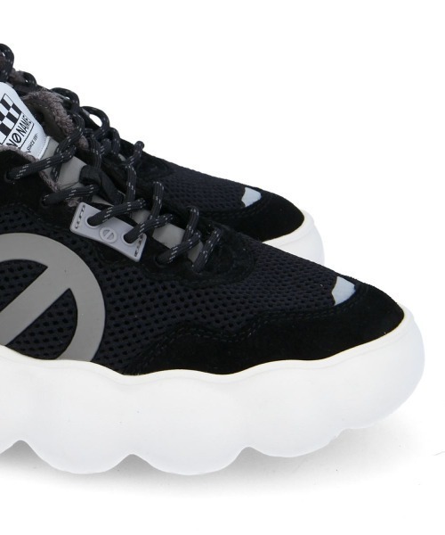 NO NAME（ノーネーム）の「NO NAME/ノーネーム/GONG JOGGER（スニーカー・レディース・ブラック/ホワイト系2・38/36/37）」の8枚目の写真