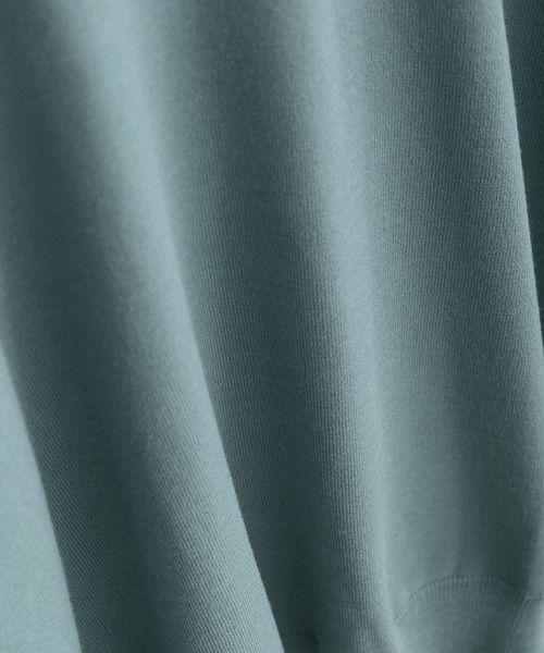 Couleur Meler(クルールメリー)の「Couleur Meler なかじ ソフトタッチニット(ニット/セーター・メンズ・アイボリー/グレー系その他/グリーン・FREE)」の21枚目の写真