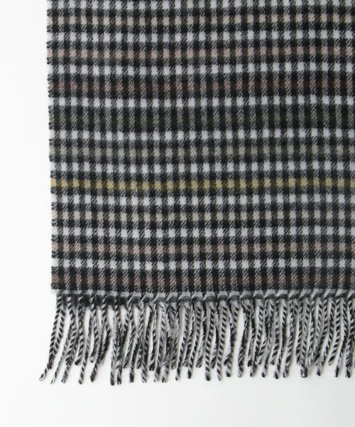 green label relaxing（グリーンレーベルリラクシング）の「【別注】＜b.i.g×green label relaxing＞マフラー（マフラー・メンズ・ベージュ/その他1/ロイヤルブルー・FREE）」の8枚目の写真