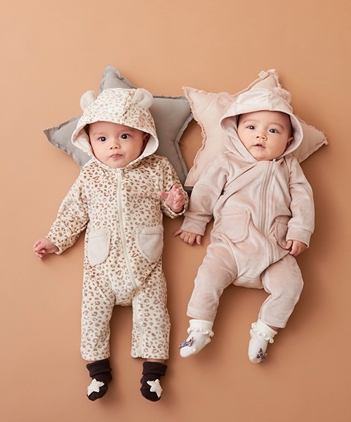 petit main（プティマイン）の「つま先星モチーフカップソックス（ベビーシューズ/ベビーソックス・キッズ・オフホワイト/チャコール/エメラルド・9-11cm/11-13cm）」の6枚目の写真