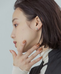 〈VATSURICA〉silver925 / 金属アレルギー対応 / シンプルピアス