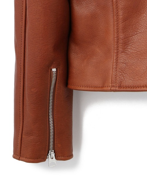 ショット 551US ニューネイキッド 36 シングルライダース schott（ショット）の「Schott/ショット/551US COW NEW NAKED