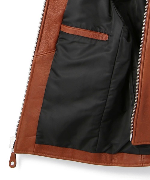 Schott ニューネイキッド 551US 本革　36 Schott ニューネイキッド 551US 本革36