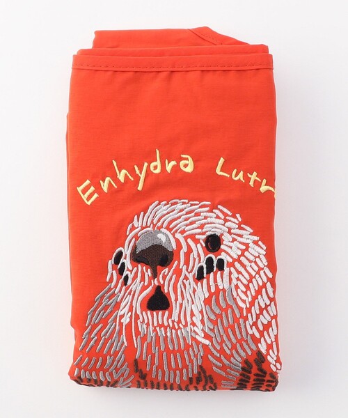 FREAK'S STORE（フリークスストア）の「KATOKOA/カトコア 刺繍バック L（トートバッグ・レディース・ベージュ/パープル/レッド/ピンク/ブラック/グレー/ターコイズブルー・ONE SIZE）」の16枚目の写真