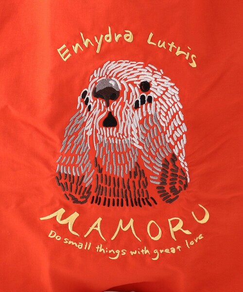 FREAK'S STORE（フリークスストア）の「KATOKOA/カトコア 刺繍バック L（トートバッグ・レディース・ベージュ/パープル/レッド/ピンク/ブラック/グレー/ターコイズブルー・ONE SIZE）」の21枚目の写真