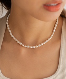 VitaFelice（ヴィータフェリーチェ）の「天然淡水パールネックレス（ネックレス）」