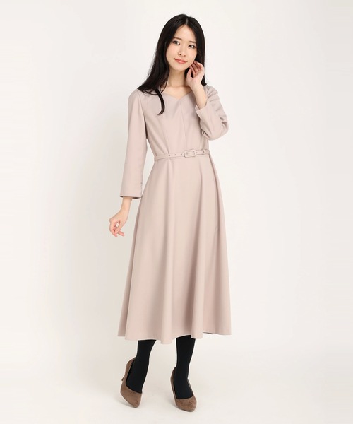 ギャバストレッチウォッシャブル ワンピース ワンピース Strawberry Fields ストロベリーフィールズ のファッション通販 Zozotown