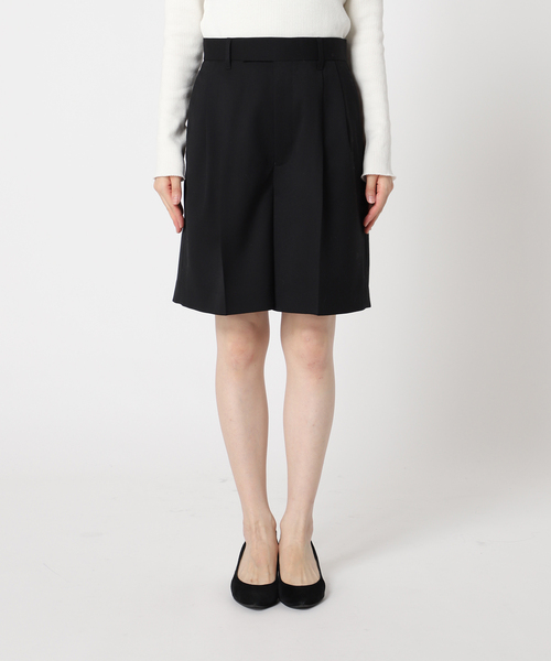 JOURNAL STANDARD(ジャーナルスタンダード)の「スラックスハーフパンツ(その他パンツ・レディース・ブラック/ダークブルー・36/38)」の13枚目の写真