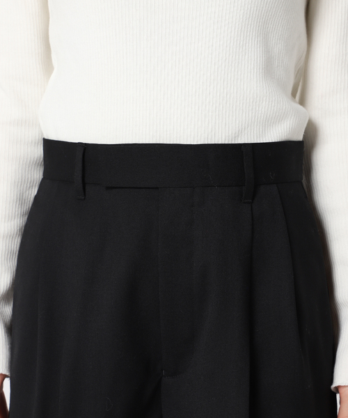 JOURNAL STANDARD(ジャーナルスタンダード)の「スラックスハーフパンツ(その他パンツ・レディース・ブラック/ダークブルー・36/38)」の16枚目の写真